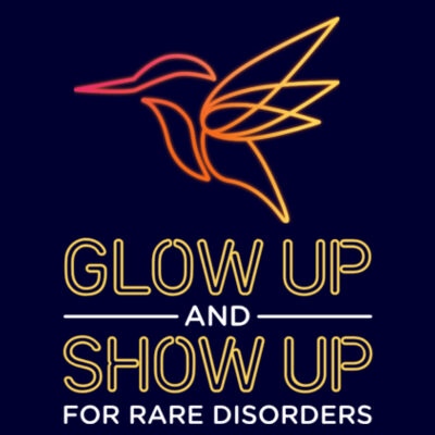 Glow Up and Show Up Kids Cap Design