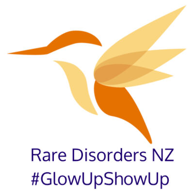 Glow Up and Show Up Keyring Design