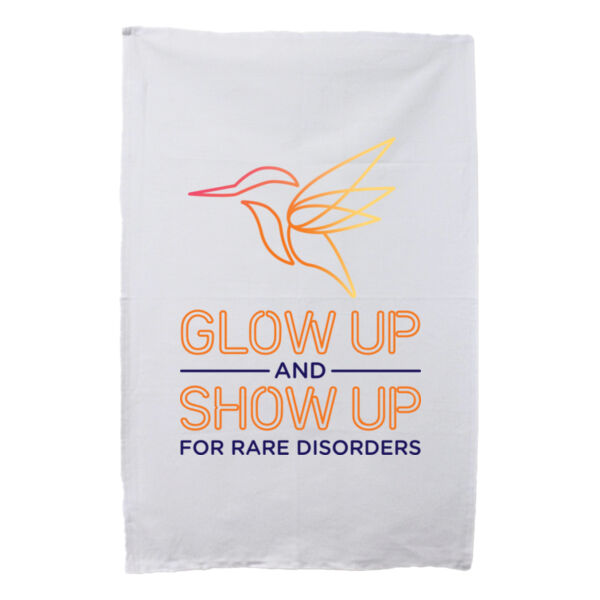 Glow Up Show Up Tea Towel  Thumbnail