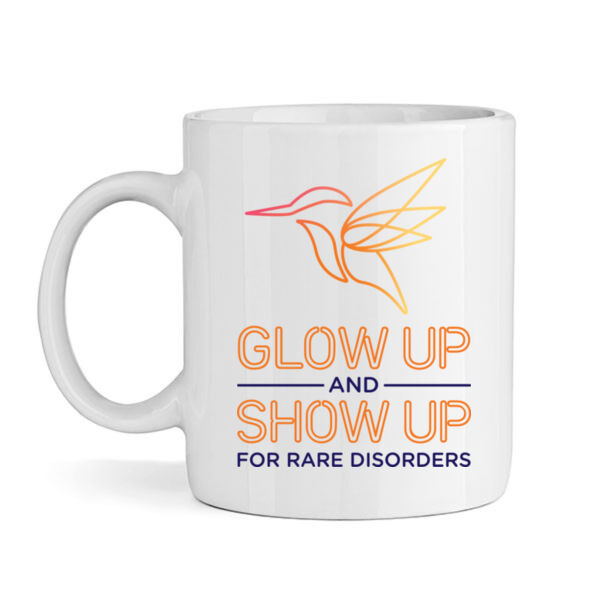 Glow Up and Show Up Mug Thumbnail