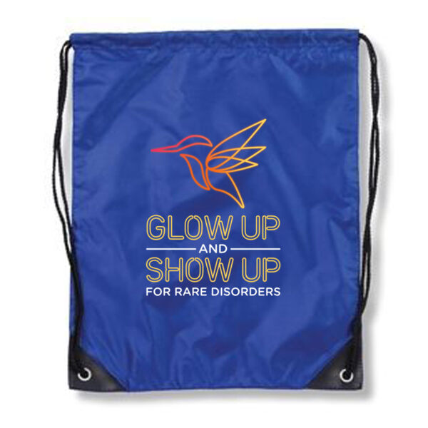 Glow Up and Show Up Drawstrings Backpack Thumbnail