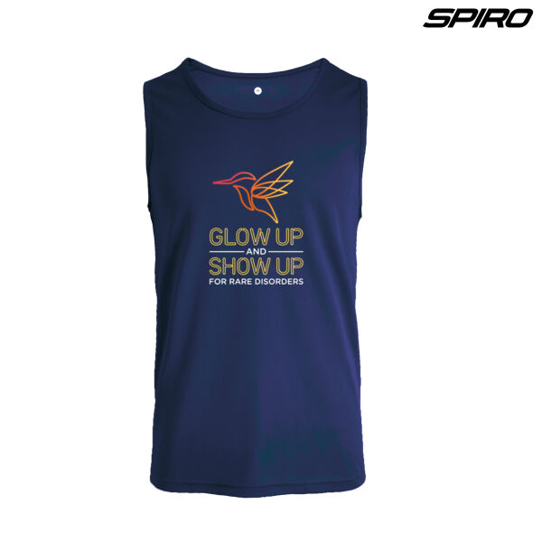 Glow Up and Show Up Men's Singlet Thumbnail