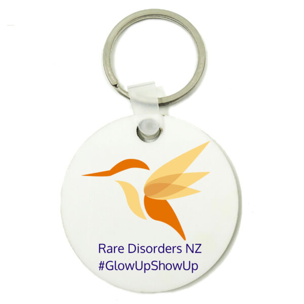 Glow Up and Show Up Keyring Thumbnail