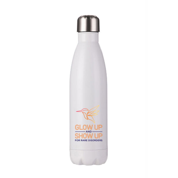 Glow Up and Show Up Water Bottle Thumbnail